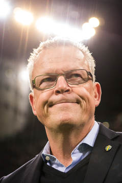 Sveriges förbundskapten Janne Andersson