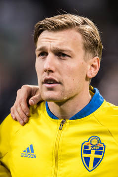 Sveriges Emil Forsberg