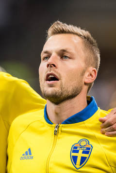Sveriges Sebastian Larsson