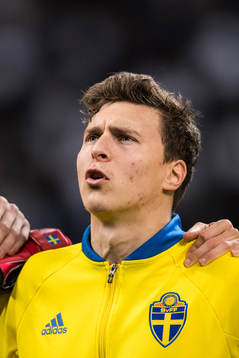 Sveriges Victor Nilsson Lindelöf