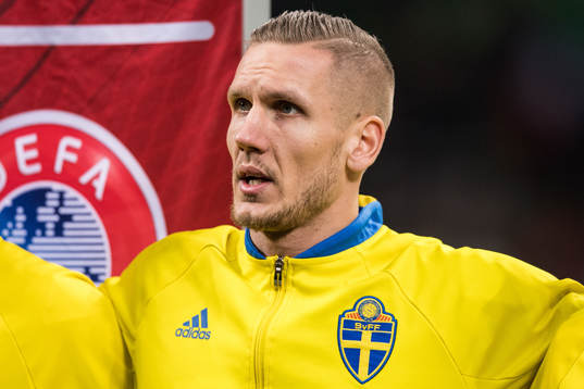 Sveriges målvakt Robin Olsen