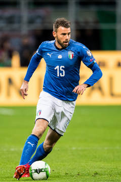 Italiens Andrea Barzagli