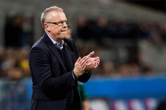 Sveriges förbundskapten Janne Andersson