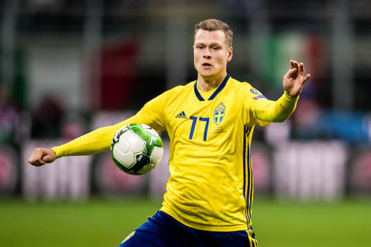 Sveriges Viktor Claesson