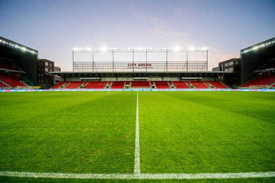 General view of Anton Malatinsky stadium