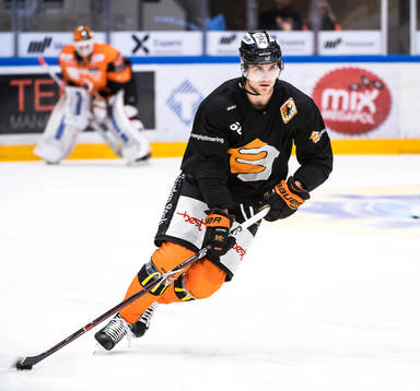 Karlskronas Daniel Gunnarsson
