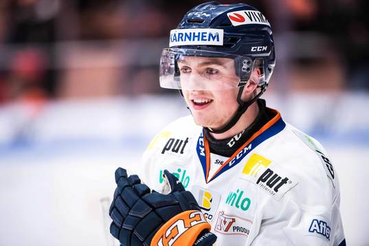 Växjös Linus Högberg