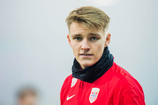 Martin Ødegaard of Norway