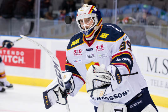 Djurgårdens målvakt Adam Reideborn