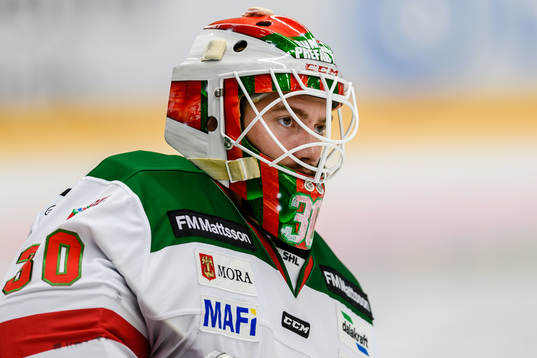 Moras målvakt Mattias Pettersson