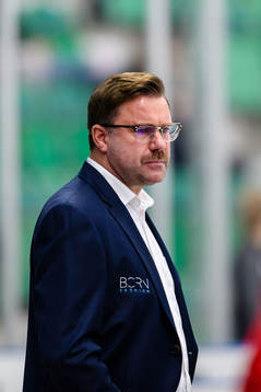 Rögles assisterande tränare Patrik Ross