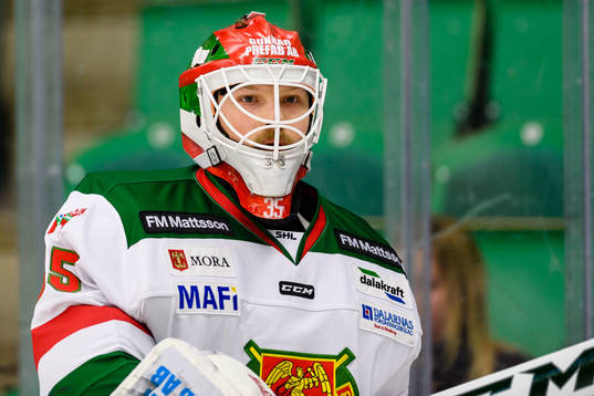 Moras målvakt Christian Engstrand