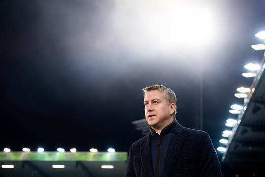 Leif Gunnar Smerud, head coach of Norway