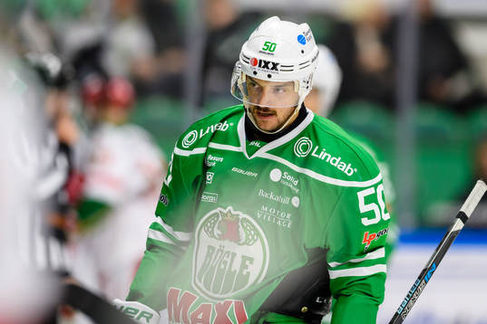 Rögles Juhamatti Aaltonen deppar