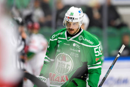 Rögles Juhamatti Aaltonen deppar