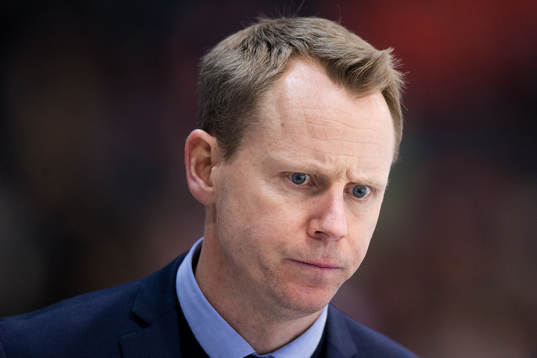 Djurgårdens tränare Robert Ohlsson