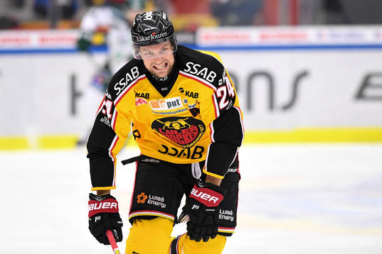Luleås Johan Harju