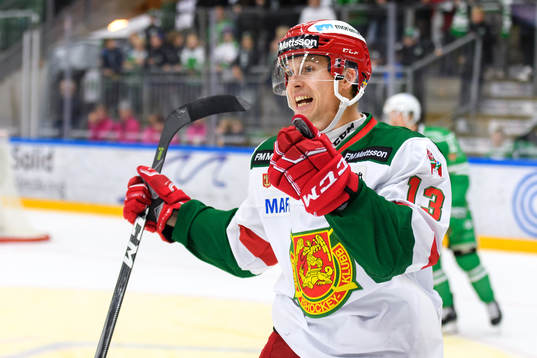 Bläddra bland fler bilder av Ishockey, SHL, Rögle - Mora