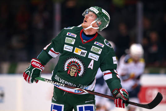 Frölundas Simon Hjalmarsson deppar
