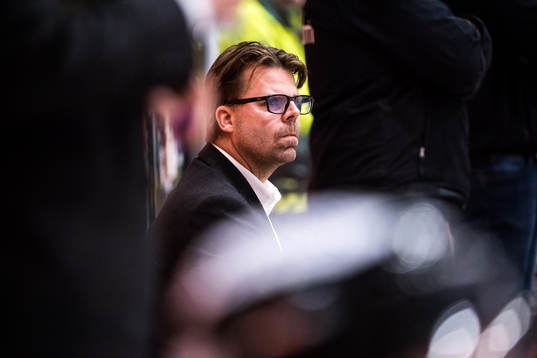 Karlskronas tränare Ove Molin