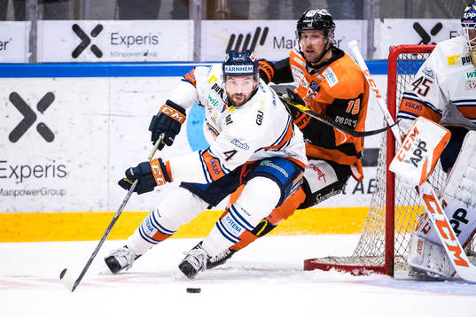 Växjös Noah Welch och Karlskronas Emil Larsson