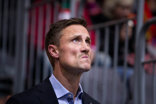 Frölundas tränare Roger Rönnberg