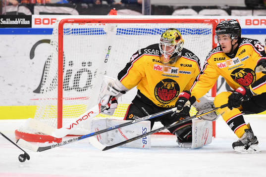 Luleås målvakt Joel Lassinatti