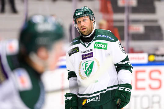 Färjestads Dick Axelsson deppar