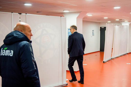 Nils Johan Semb, chief of elite football of the Norwegian