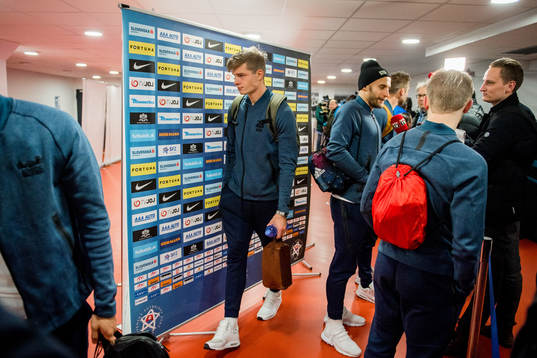 Alexander Sørloth of Norway