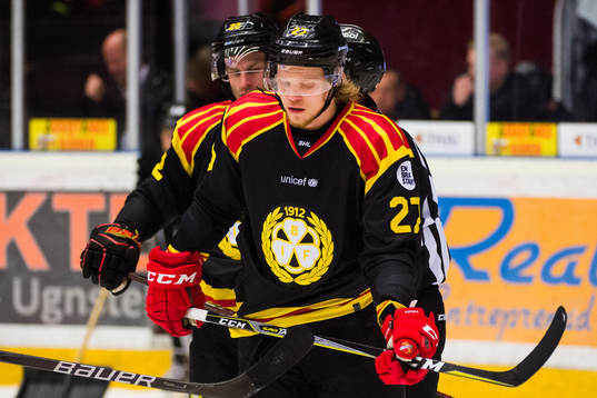Brynäs Ludvig Nilsson deppar