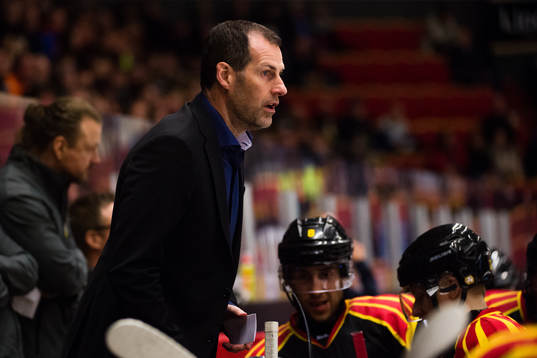 Brynäs assisterande tränare Jan Larsson