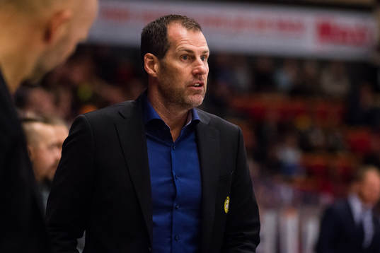 Brynäs assisterande tränare Jan Larsson