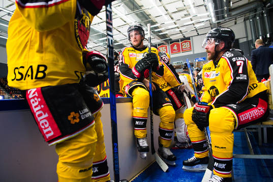 Luleås Oscar Engsund och Jan Sandström