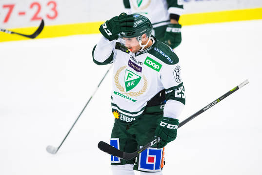 Färjestads Martin Johansson deppar