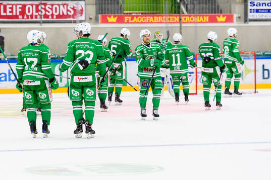 Rögles spelare deppar