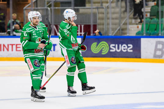 Rögles Craig Schira och Mathias From deppar
