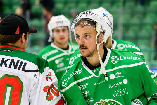 Rögles Juhamatti Aaltonen deppar