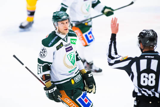Färjestads Johan Ryno
