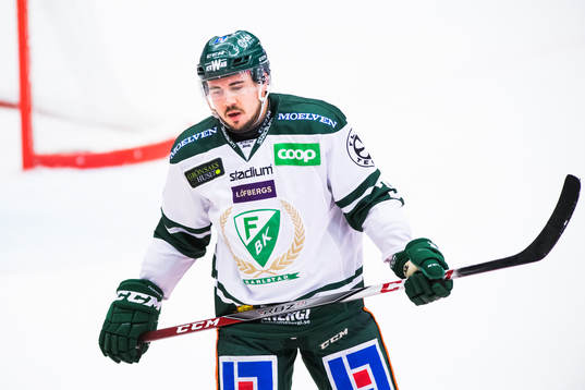 Färjestads Jens Westin deppar