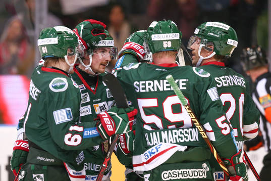 Frölunda jublar