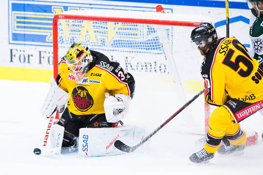 Luleås målvakt Joel Lassinatti