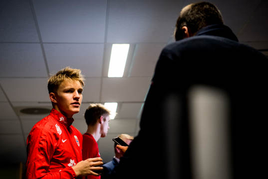 Martin Ødegaard of Norway