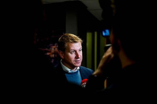 Leif Gunnar Smerud, coach of Norway