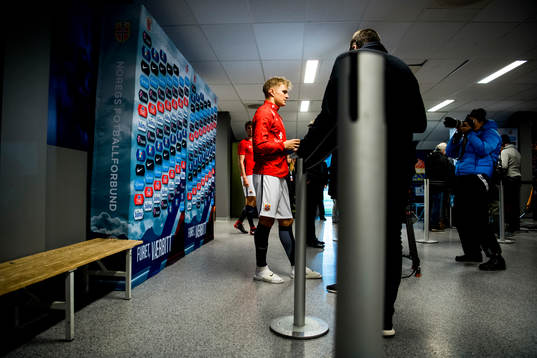 Martin Ødegaard of Norway