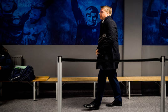 Leif Gunnar Smerud, coach of Norway