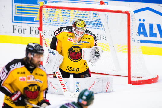 Luleås målvakt Joel Lassinatti