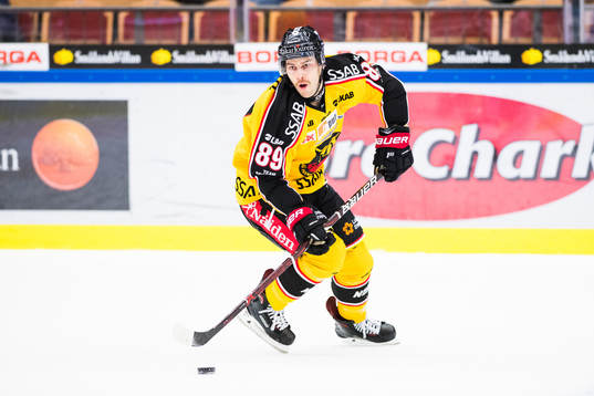 Luleås Ryan Johnston