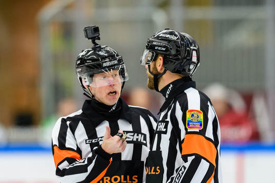 Domare Pehr Claesson och Marcus Linde