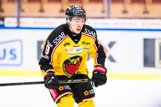 Luleås Johan Forsberg
